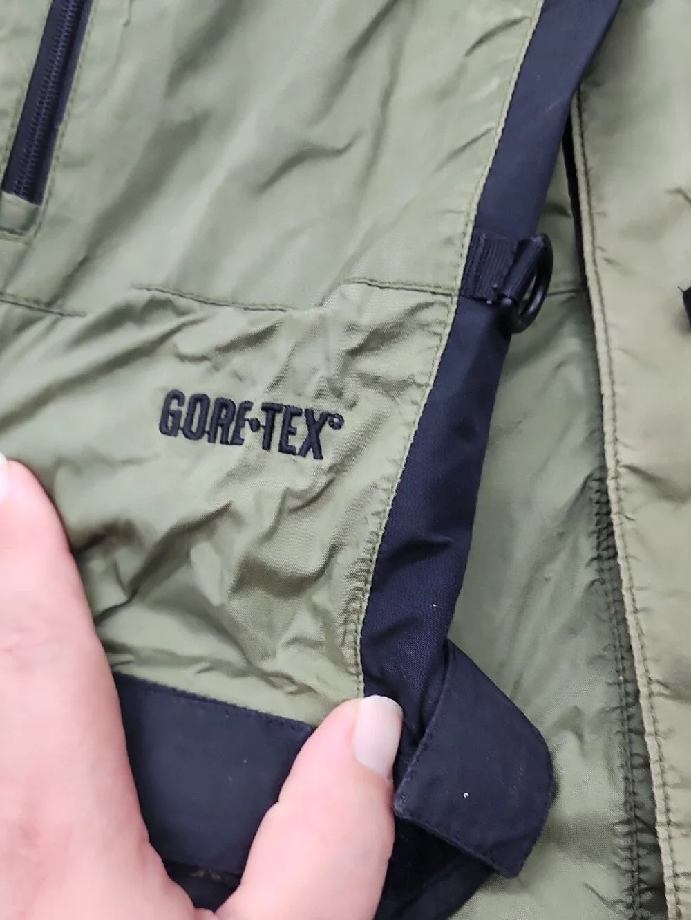 Vtg The North Face Gore-Tex Mountain Light Jacket
